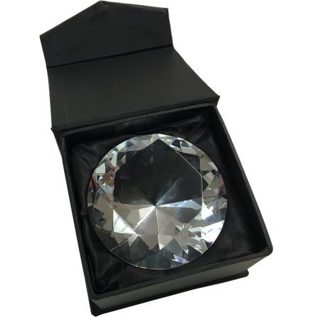 Graverad glasdiamant