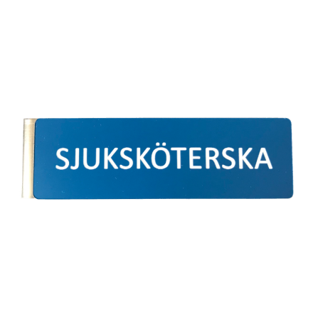 Sjukskterska p militrklmma