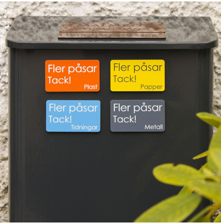 Sopsortering - Fler psar tack