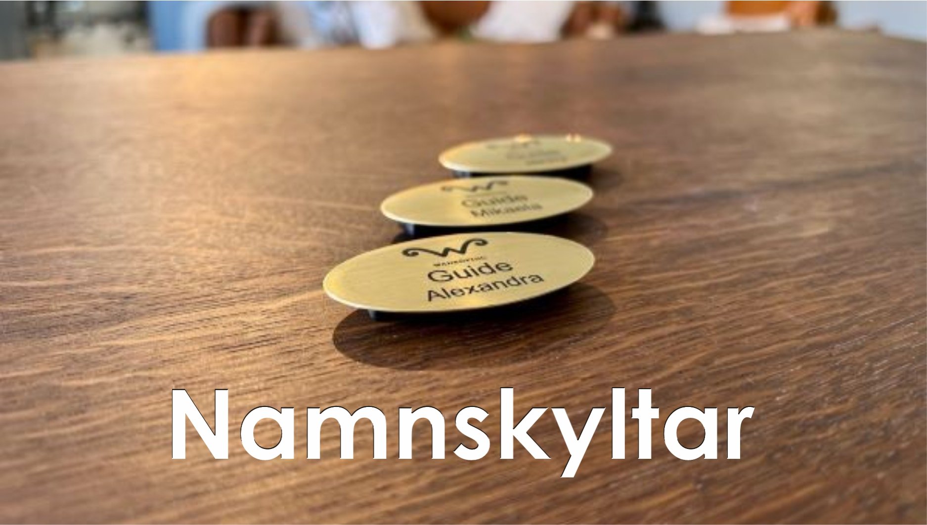 Din Gravyr Namnskyltar
