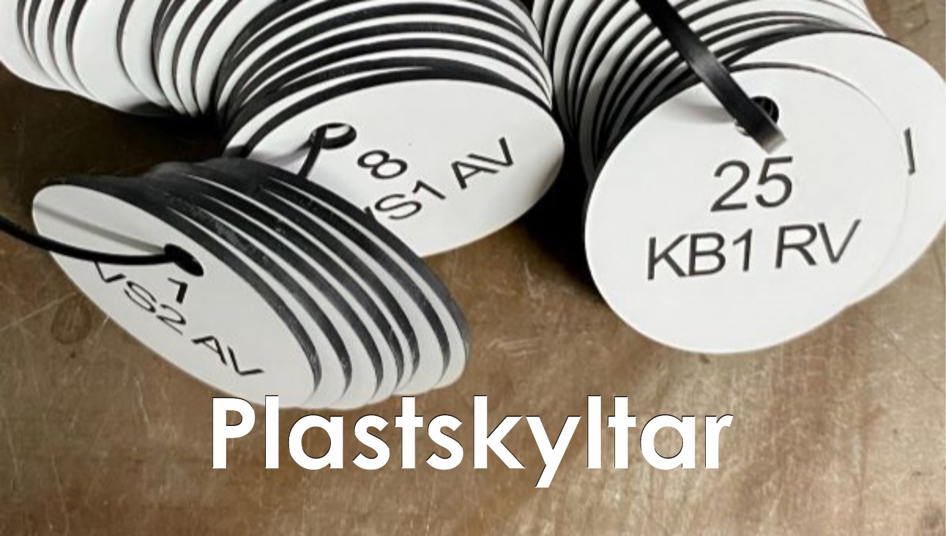 Din Gravyr Plastskyltar